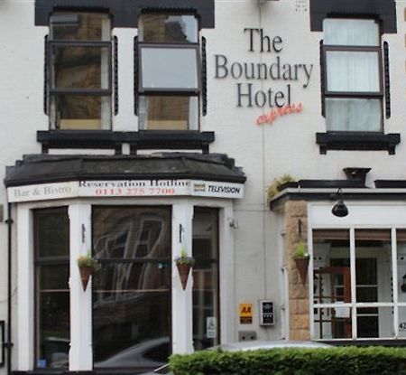 The Boundary Hotel - B&B Leeds  Bagian luar foto